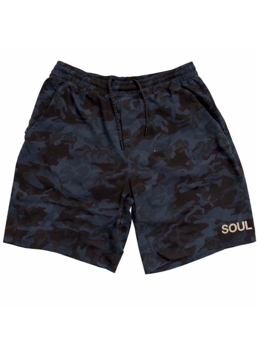 Lululemon SOUL Camo Athletic Shorts Men’s Size Large